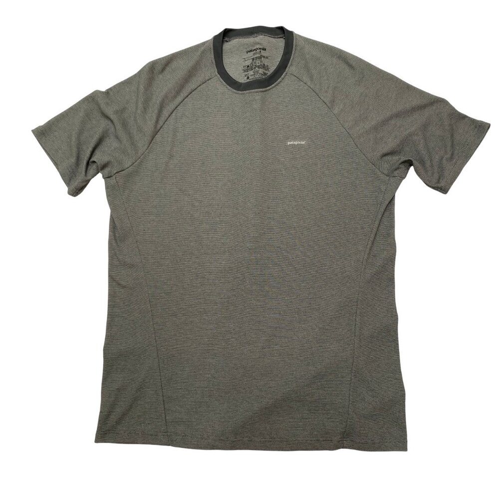 Patagonia Capilene 2 Lightweight Short Sleeve T-Shirt Mens L